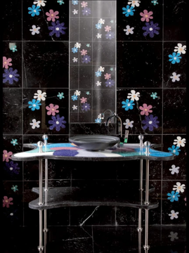FLOWERS - Natural stone wall/floor tiles by RAMA 1956 - view 3